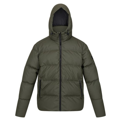 Front - Regatta Mens Saltern Quilted Jacket