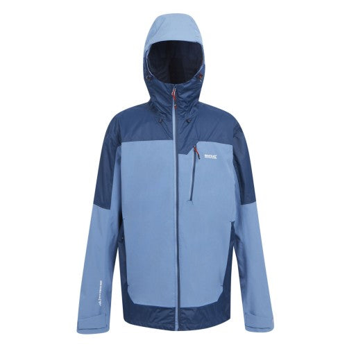 Front - Regatta Mens Highton III Stretch Waterproof Jacket