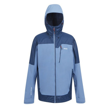 Front - Regatta Mens Highton III Stretch Waterproof Jacket
