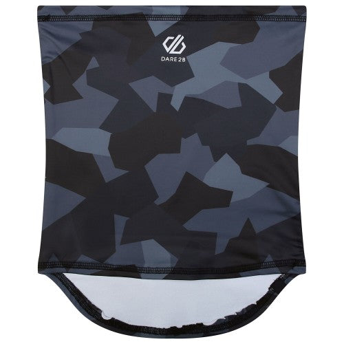 Front - Dare 2B Unisex Adult Niveous Geo Camo Neck Gaiter