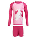 Front - Regatta Childrens/Kids Luna The Unicorn Rash Guard