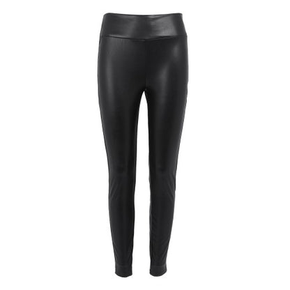 Front - Regatta Womens/Ladies Christian Lacroix Vauvert PU Leggings