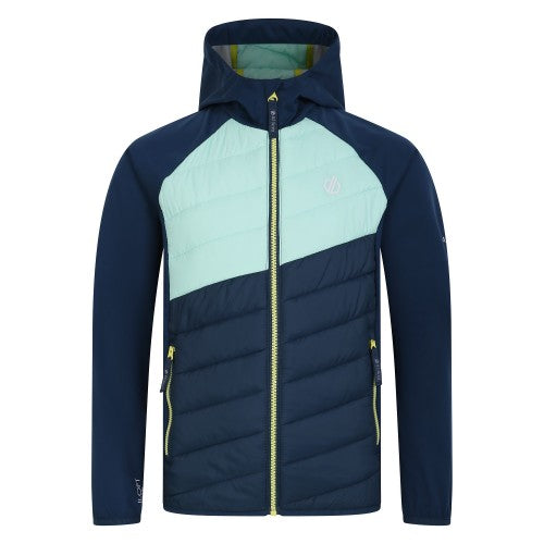 Front - Dare 2B Childrens/Kids Explore Hybrid Jacket