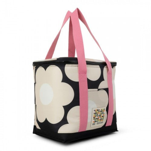 Black - Back - Regatta Orla Kiely 12L Sixties Daisy Cool Bag