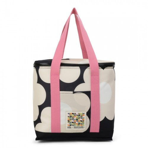 Black - Front - Regatta Orla Kiely 12L Sixties Daisy Cool Bag