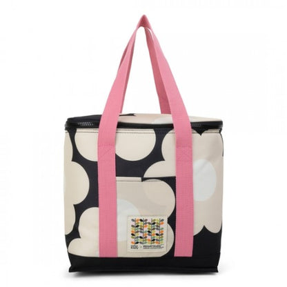 Black - Front - Regatta Orla Kiely 12L Sixties Daisy Cool Bag