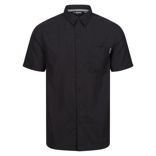 Front - Regatta Mens Mindano VIII Patterned Shirt
