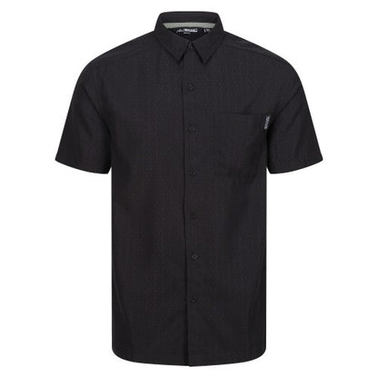 Front - Regatta Mens Mindano VIII Patterned Shirt