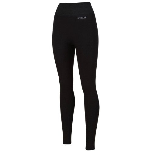 Front - Regatta Womens/Ladies Stretch Thermal Leggings