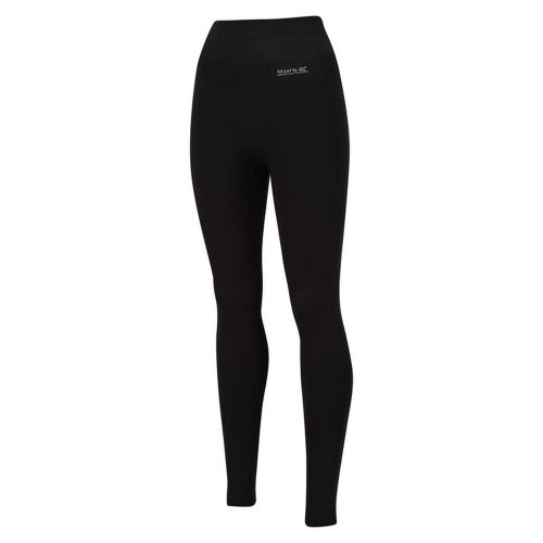 Front - Regatta Womens/Ladies Stretch Thermal Leggings