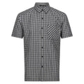 Front - Regatta Mens Kalambo VIII Checked Shirt