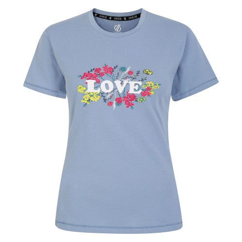 Front - Dare 2B Womens/Ladies Tranquility II Love T-Shirt