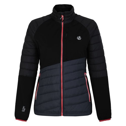 Front - Dare 2B Womens/Ladies Lexan Hybrid Jacket
