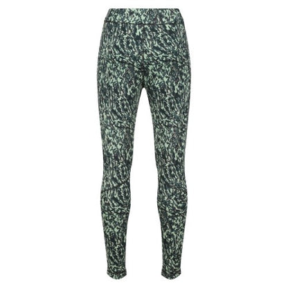 Front - Regatta Womens/Ladies Holeen Camo Winter Leggings