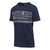 Front - Regatta Mens Cline VIII Back Print T-Shirt
