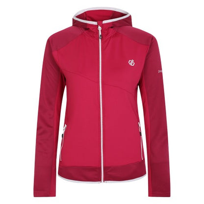 Front - Dare 2B Womens/Ladies Traversing Core Stretch Midlayer