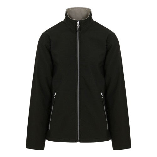 Front - Regatta Professional Mens Plain Double Layered Soft Shell Jacket