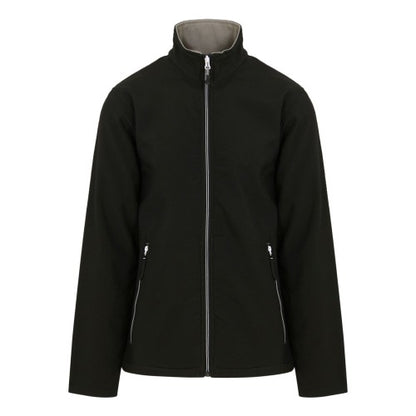Front - Regatta Professional Mens Plain Double Layered Soft Shell Jacket