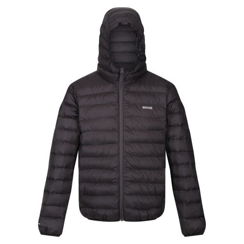 Front - Regatta Mens Baffled Hooded Jacket