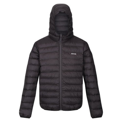 Front - Regatta Mens Baffled Hooded Jacket