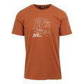 Front - Regatta Mens Cline VIII River T-Shirt