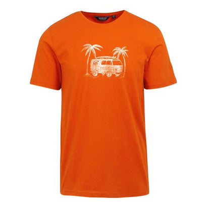 Front - Regatta Mens Cline VIII T-Shirt
