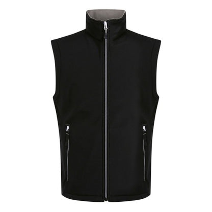 Front - Regatta Professional Mens Softshell 2 Layer Body Warmer