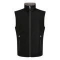 Front - Regatta Mens Ascender Softshell 2 Layer Body Warmer