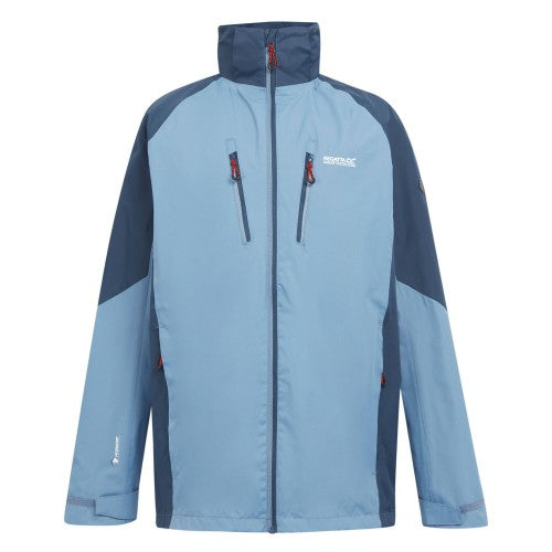 Front - Regatta Mens Calderdale V Waterproof Jacket