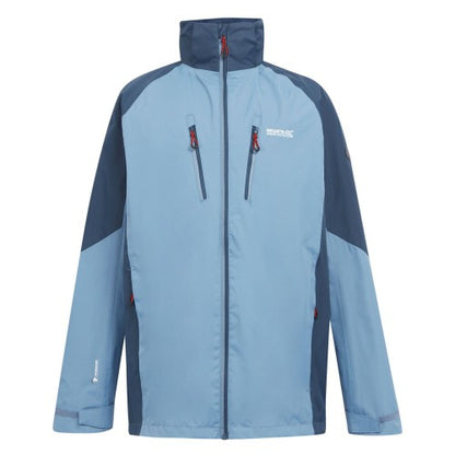 Front - Regatta Mens Calderdale V Waterproof Jacket