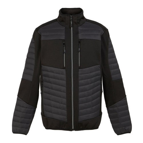 Front - Regatta Professional Mens Thermal Hybrid Jacket