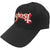 Front - Ghost Unisex Adult Logo Baseball Cap