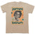 Front - James Brown Unisex Adult Stars Cotton T-Shirt