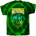 Front - Jimi Hendrix Unisex Adult Hear The Vibe Tie Dye T-Shirt