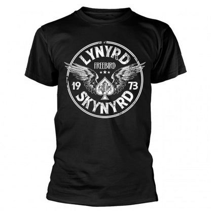 Front - Lynyrd Skynyrd Unisex Adult Freebird ´73 Wings Cotton T-Shirt