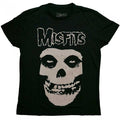 Front - Misfits Unisex Adult Logo & Fiend T-Shirt