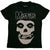 Front - Misfits Unisex Adult Logo & Fiend T-Shirt