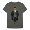 Front - Peaky Blinders Unisex Adult Dripping Tommy Cotton T-Shirt