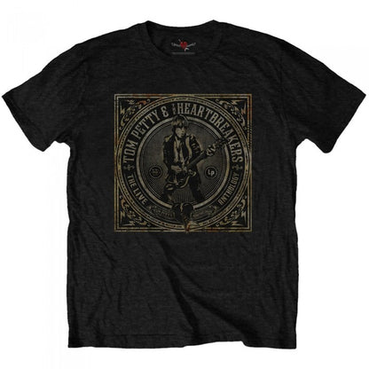 Front - Tom Petty & The Heartbreakers Unisex Adult Live Anthology Cotton T-Shirt