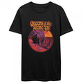 Front - Queens Of The Stone Age Unisex Adult Hell Ride Cotton T-Shirt