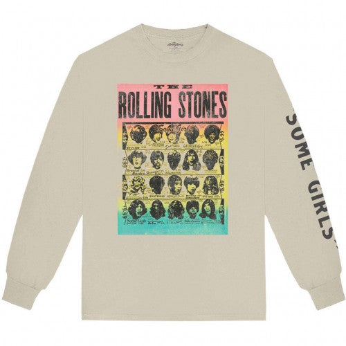 Front - The Rolling Stones Unisex Adult Some Girls Cotton T-Shirt