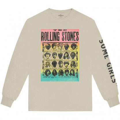 Front - The Rolling Stones Unisex Adult Some Girls Cotton T-Shirt