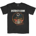 Front - System Of A Down Unisex Adult BYOB Classic Cotton T-Shirt