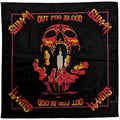 Front - Sum 41 Unisex Adult Out For Blood Back Print Bandana