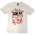 Front - Sum 41 Unisex Adult European Tour 2022 Cotton T-Shirt