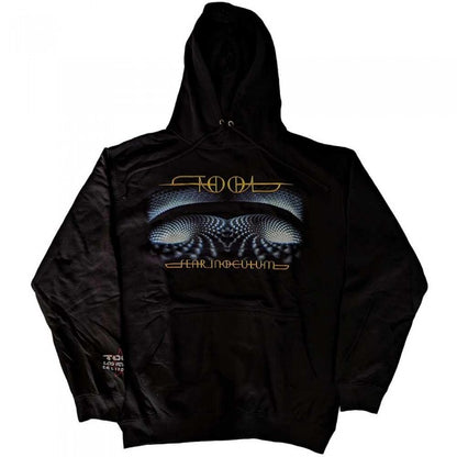 Front - Tool Unisex Adult Double Eye Tour 2022 Hoodie