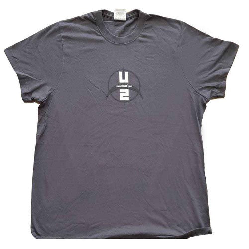 Front - U2 Unisex Adult 360 Degree Tour Glasgow 2009 Cotton T-Shirt