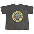Front - Guns N Roses Unisex Adult Classic Logo Cotton Oversized T-Shirt