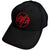 Front - Slayer Pentagram Logo Baseball Cap