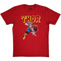 Front - Thor Unisex Adult Hammer Distressed T-Shirt